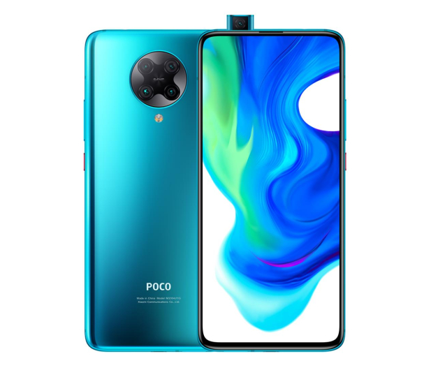 Xiaomi POCO F2 Pro 6/128GB Neon Blue - 579004 - zdjęcie